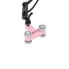ZESTAW HULA HOP HHW02 LIGHT PINK Z WYPUSTKAMI I OBCIĄŻNIKIEM HMS + PAS BR163 RED